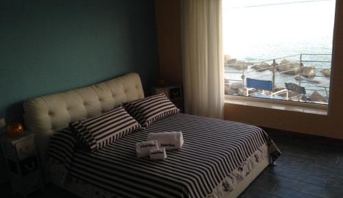 Deluxe Double Room with Balcony and Sea View