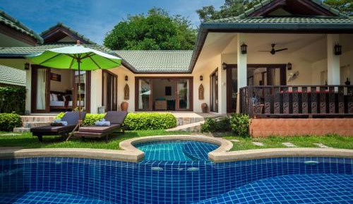 Deluxe Three-Bedroom Villa