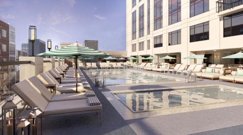 Suite with Pool View