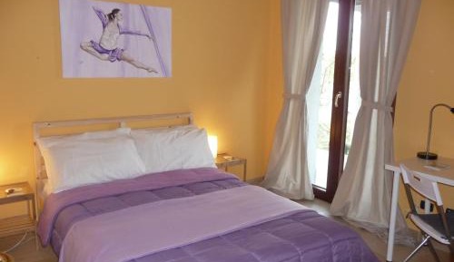 Single Room with Private Bathroom