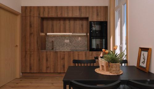 Two-Bedroom Apartment with City View