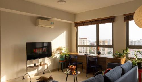 Three-Bedroom Apartment