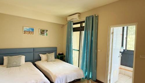 Twin Room with Balcony