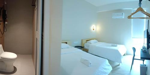 Twin Room with Garden View