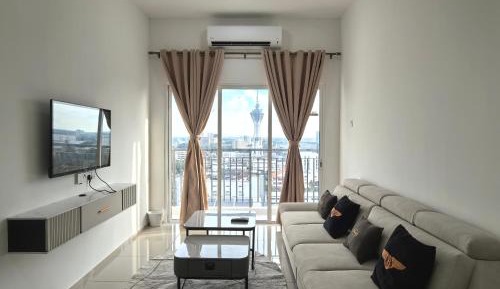 Three-Bedroom Apartment
