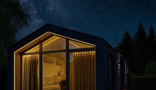 Two-Bedroom House