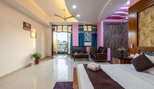 Suite with Balcony
