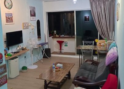 Three-Bedroom Apartment