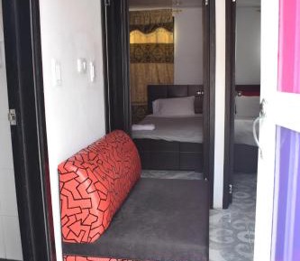 Family Room with Shared Bathroom