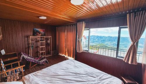 Double Room with Mountain View
