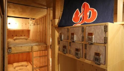 Bunk Bed in Mixed Dormitory Room