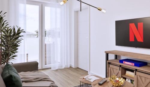 One-Bedroom Apartment with Balcony