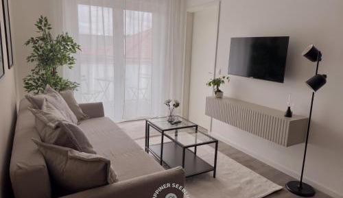One-Bedroom Apartment with Garden View