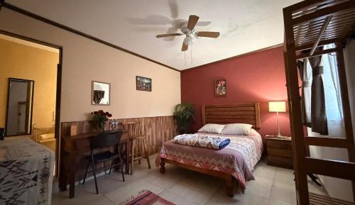 Family Room with Bathroom