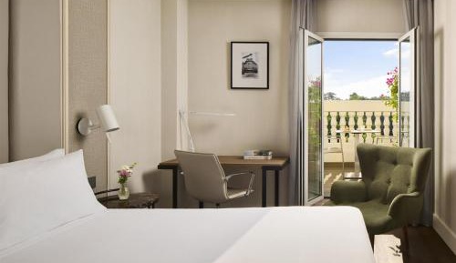 Standard Double Room with View and Terrace