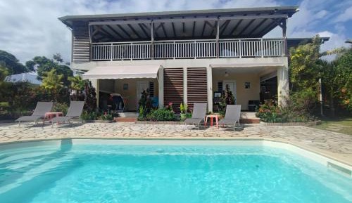 Studio with Pool View