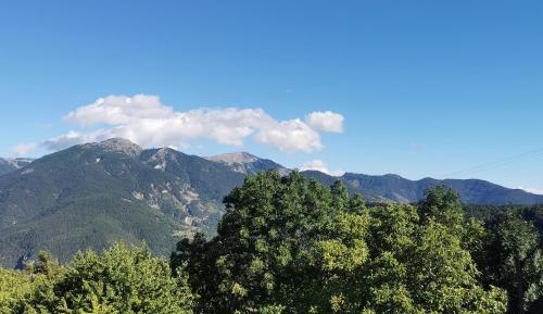 Triple Room with Mountain View