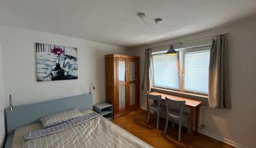 Double Room with Shared Bathroom
