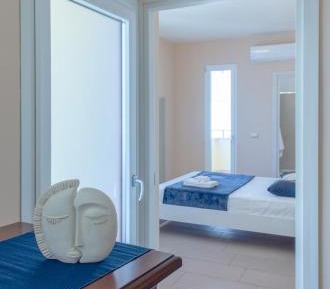 Double Room with Balcony and Sea View