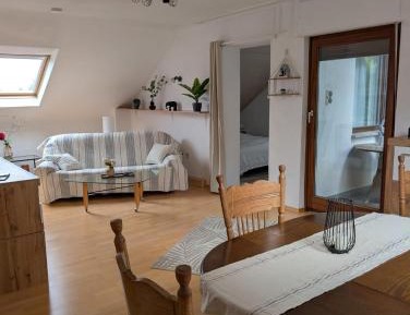 Apartment with Balcony