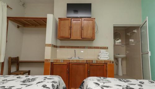 Double Room with Two Double Beds