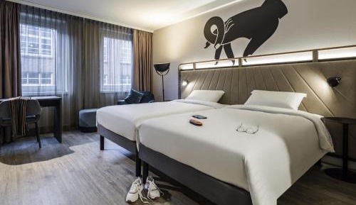 Superior room with 2 Sweet Beds 120×200 by ibis Styles