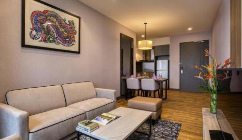 Superior Two Bedroom Apartment