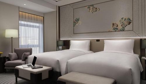 Luxury Twin Room with Club Millésime Access