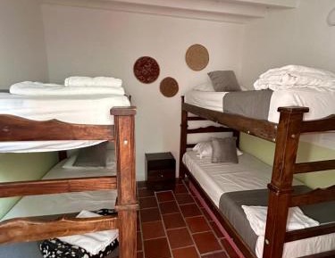 Economy Quadruple Room with Shared Bathroom