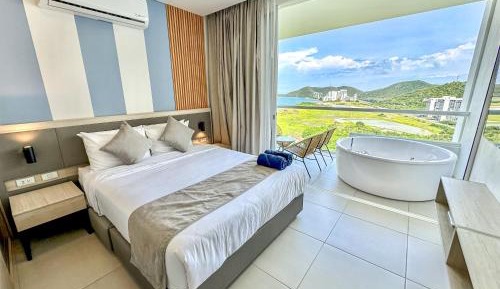 One-Bedroom Apartment with Spa Bath