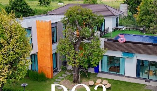 Three-Bedroom Villa