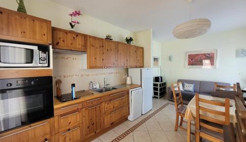 Two-Bedroom Apartment with Terrace