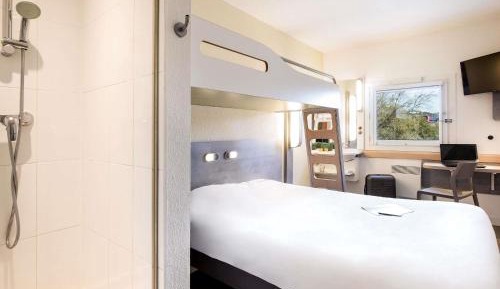 Triple Room with Double Bed and Bunk Bed