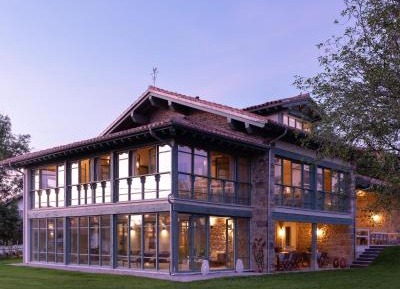 Eight-Bedroom House