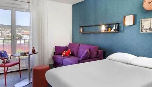Standard Room with One Double Bed and One Double Sofa bed