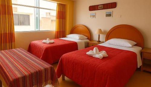 Mixed Dormitory Room