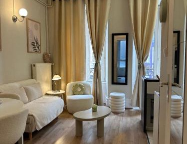 Two-Bedroom Apartment with City View