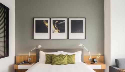 Deluxe  Room with One King Bed and View