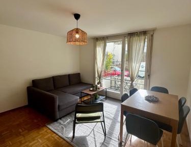 Three-Bedroom Apartment