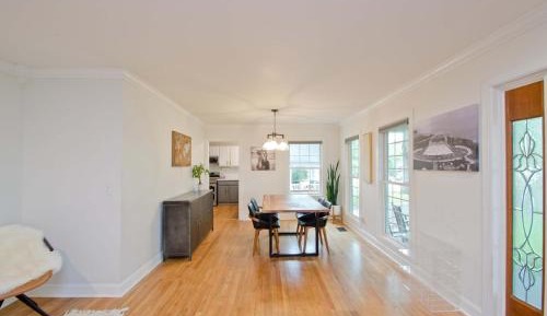 Three-Bedroom House