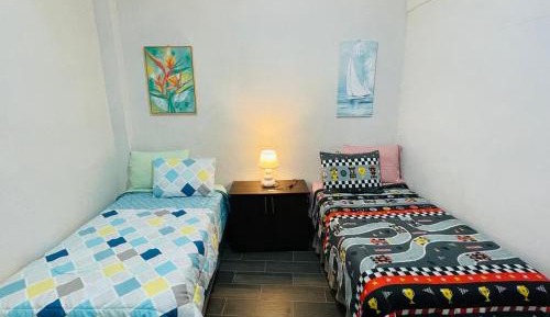 Two-Bedroom Loft Apartment