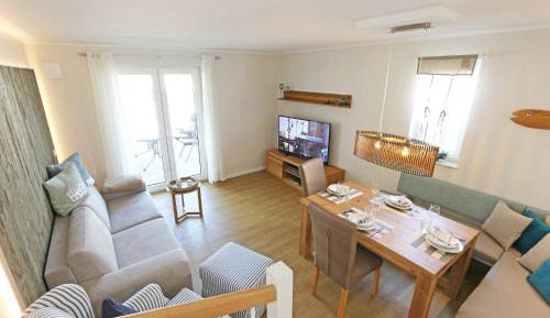 Two-Bedroom Apartment with Balcony and Terrace