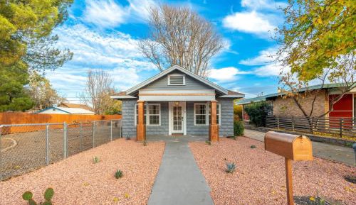 Three-Bedroom House