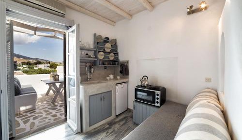 Suite with Partial Sea View