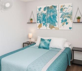 Three-Bedroom Townhouse