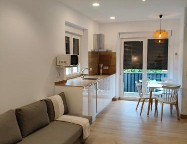 Studio with Balcony