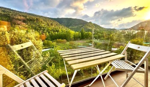 Apartment with View and Balcony