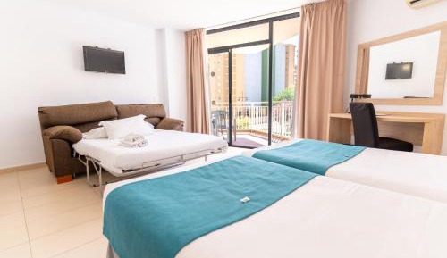 Family Room with Side Sea View (2 Adults + 2 Children)