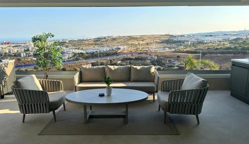 Three-Bedroom Premium Apartment with Balcony