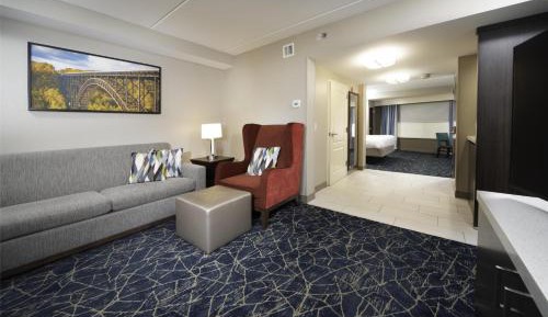 One-Bedroom King Suite with Sofa Bed